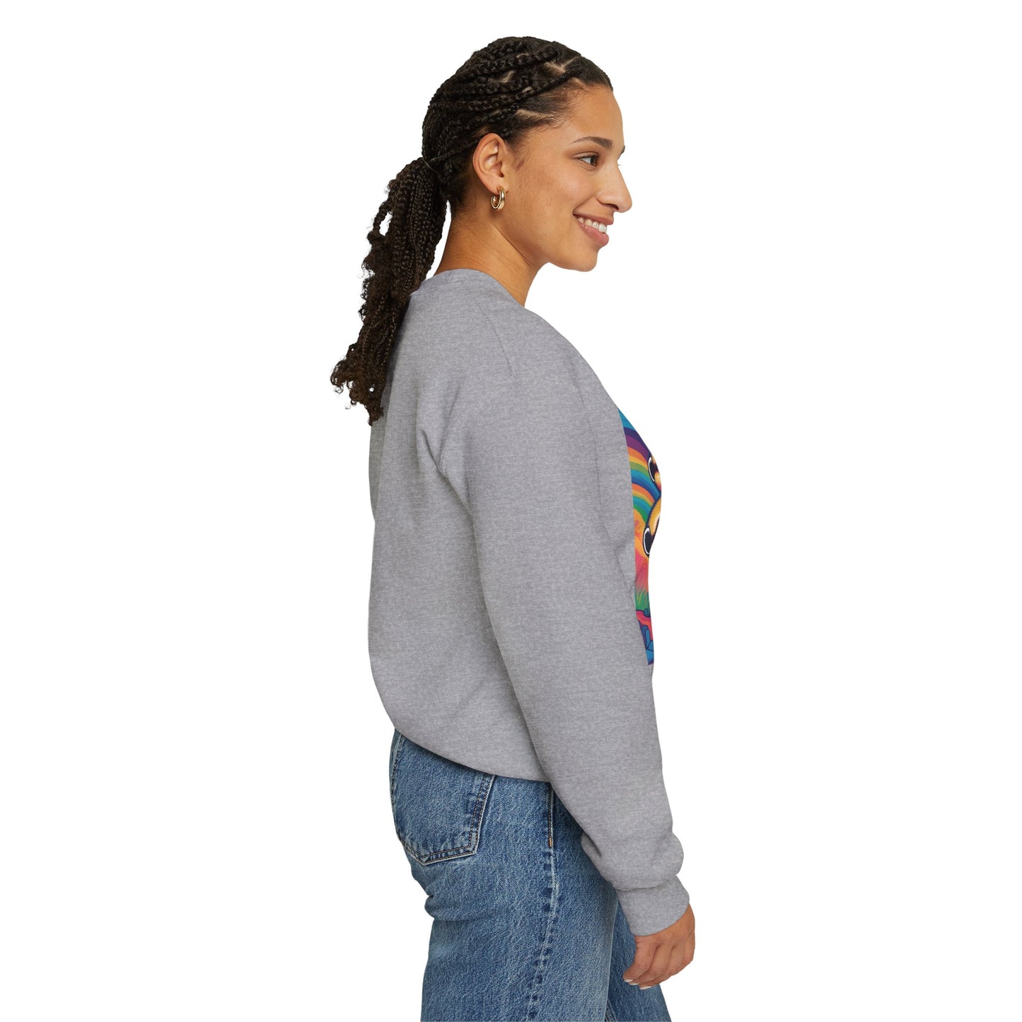 Cute Meerkats Unisex Heavy Blend™ Crewneck Sweatshirt