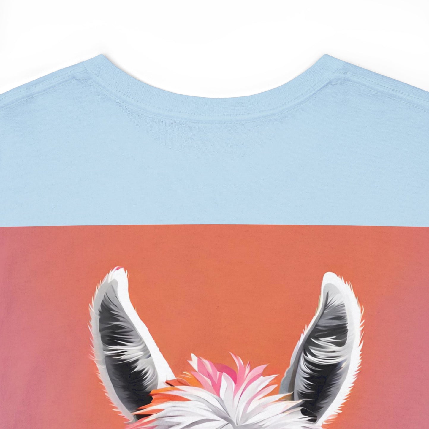 Llama Shades Tee - Tropical Sunset Edition"