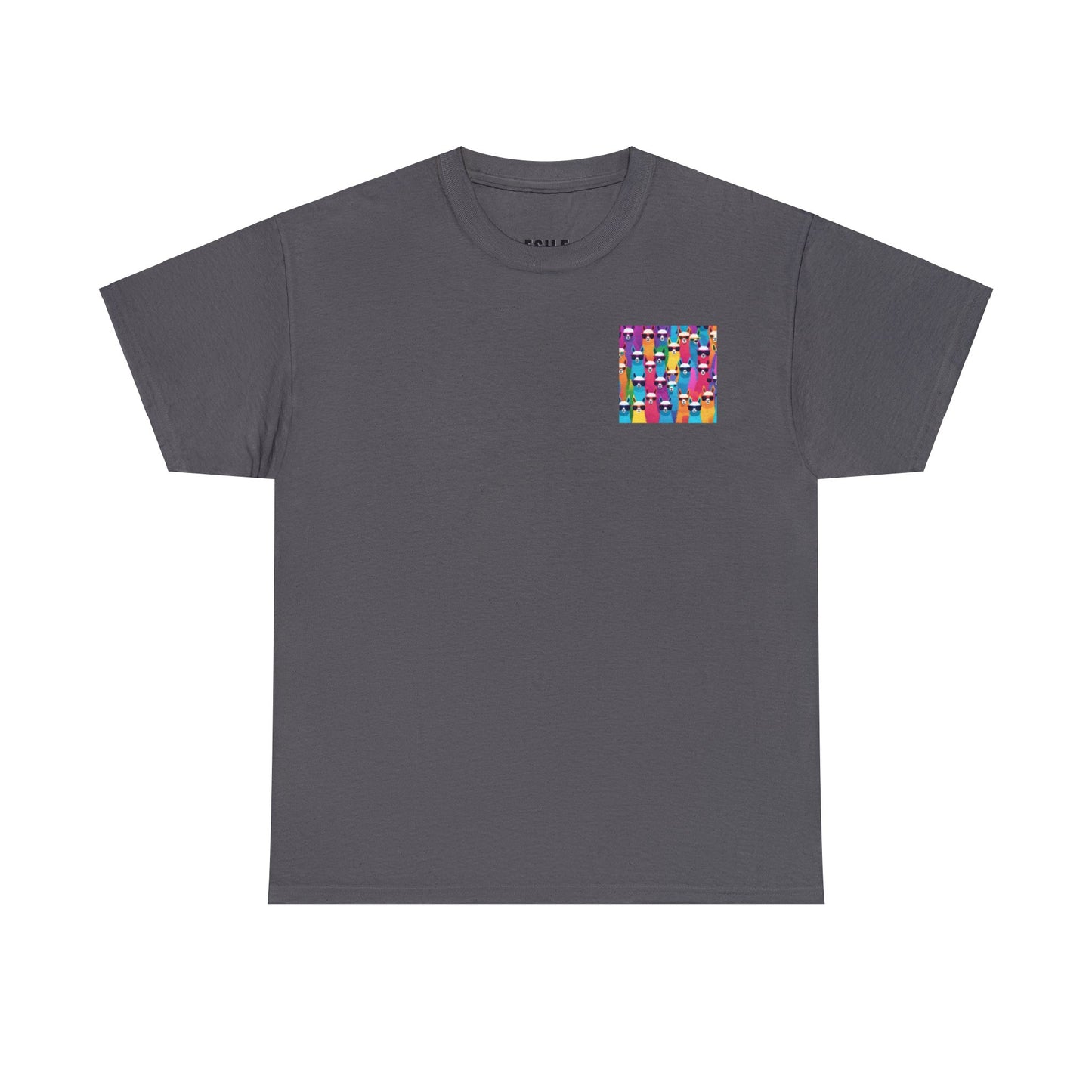 Colourful Llama Crew Tee