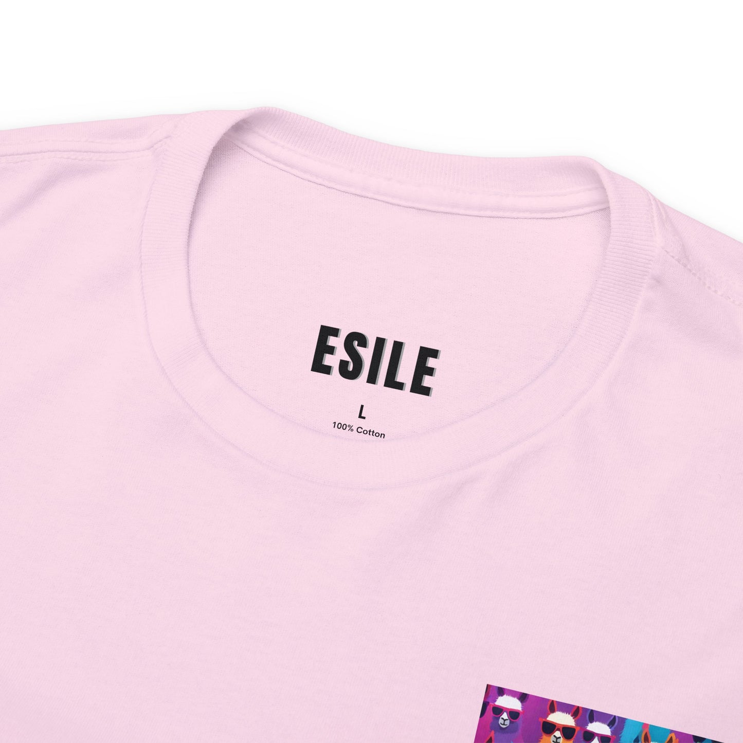 Colourful Llama Crew Tee