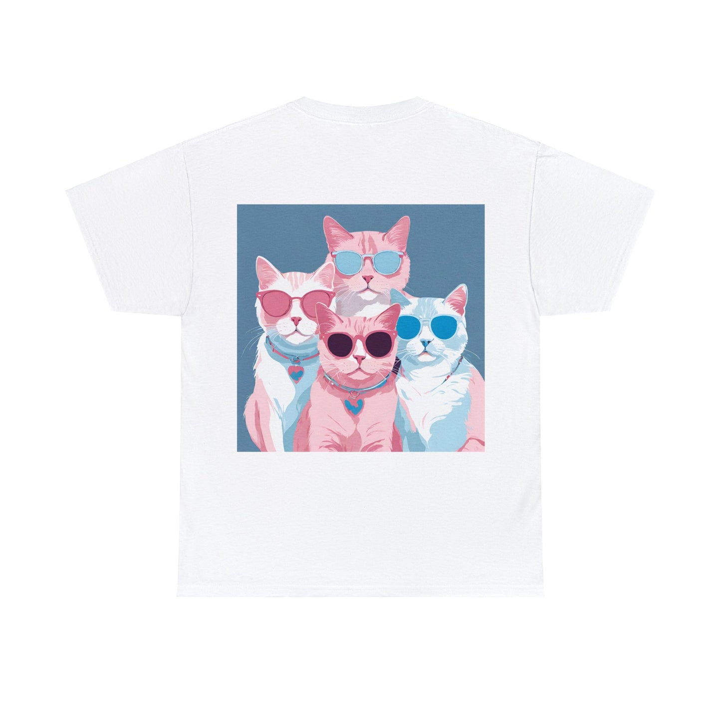 Shades of Whiskers Tee