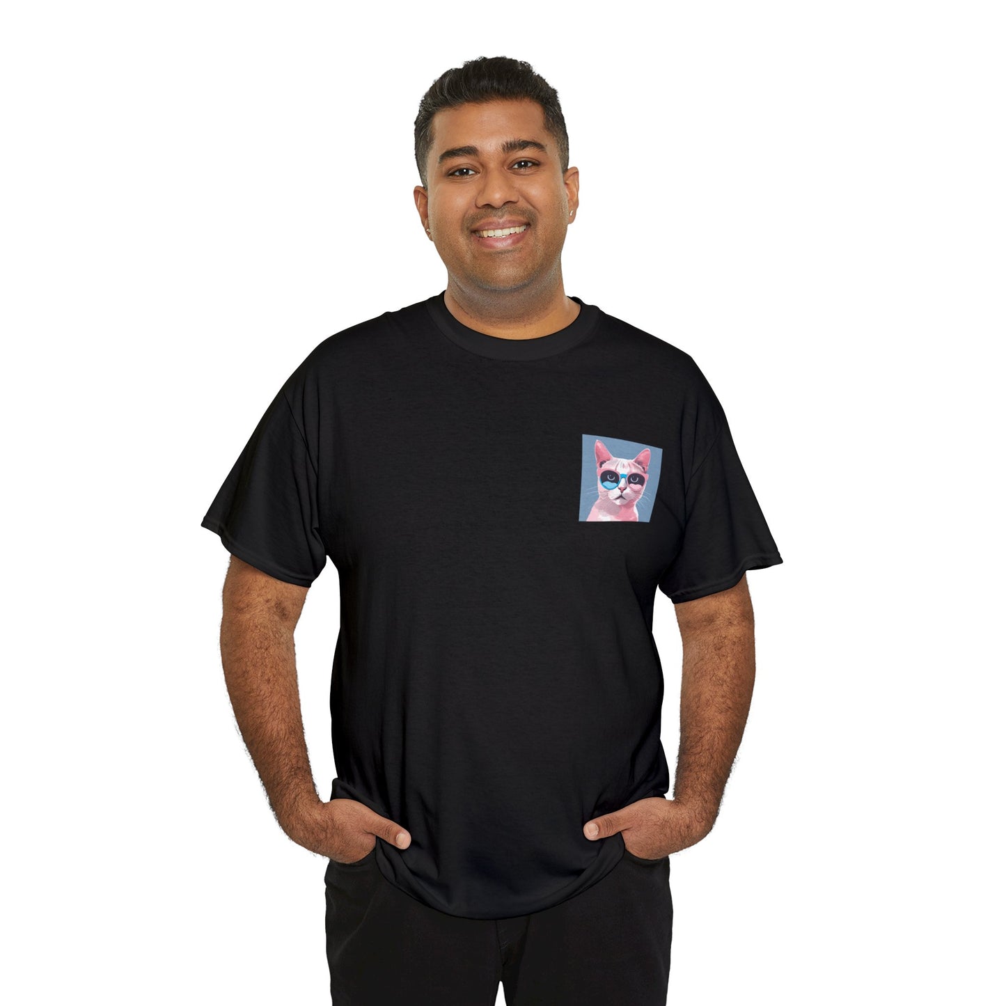 Shades of Whiskers Tee