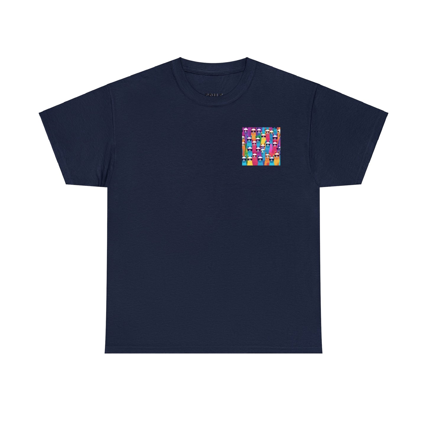 Colourful Llama Crew Tee
