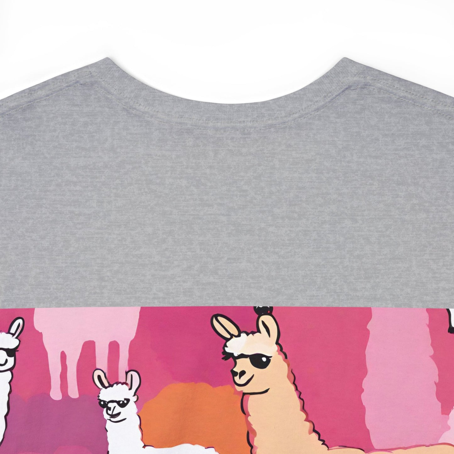 Sunset Llama Tee