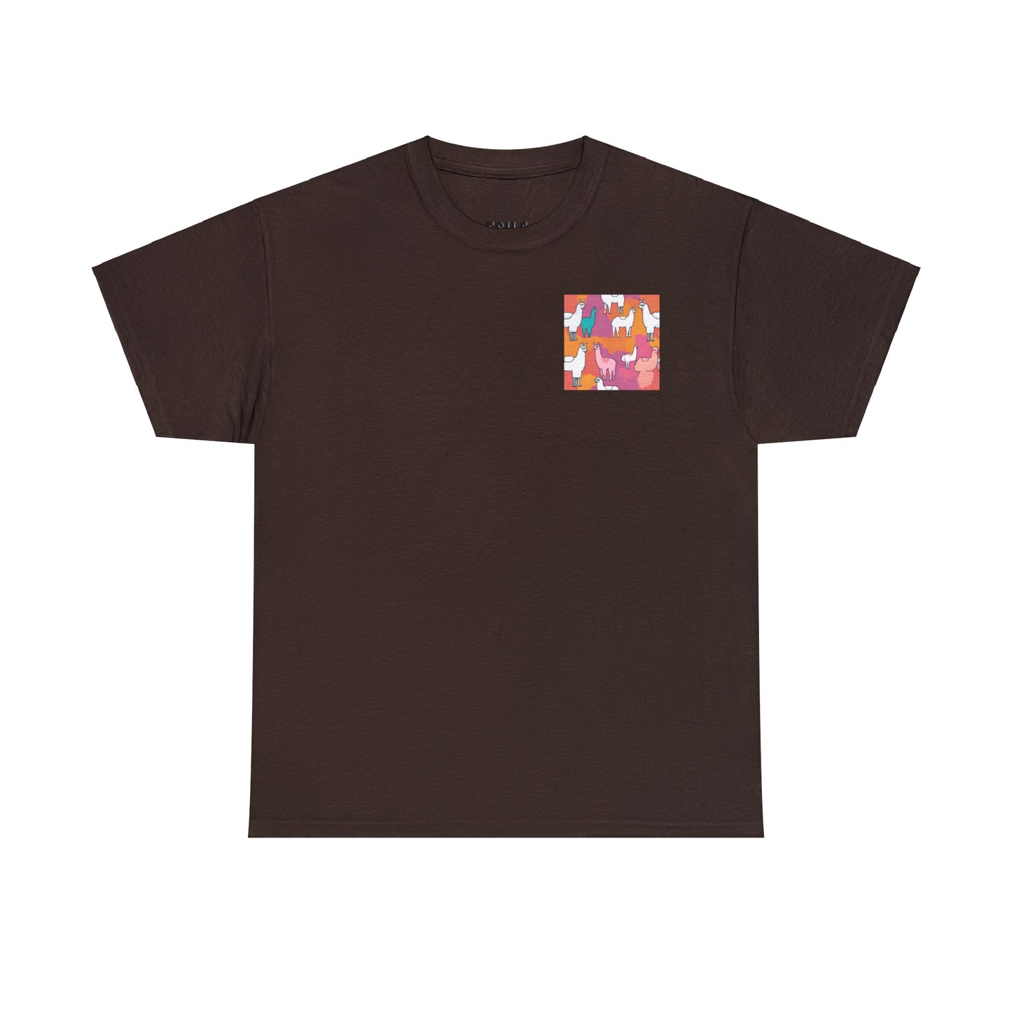 Sunset Llama Tee