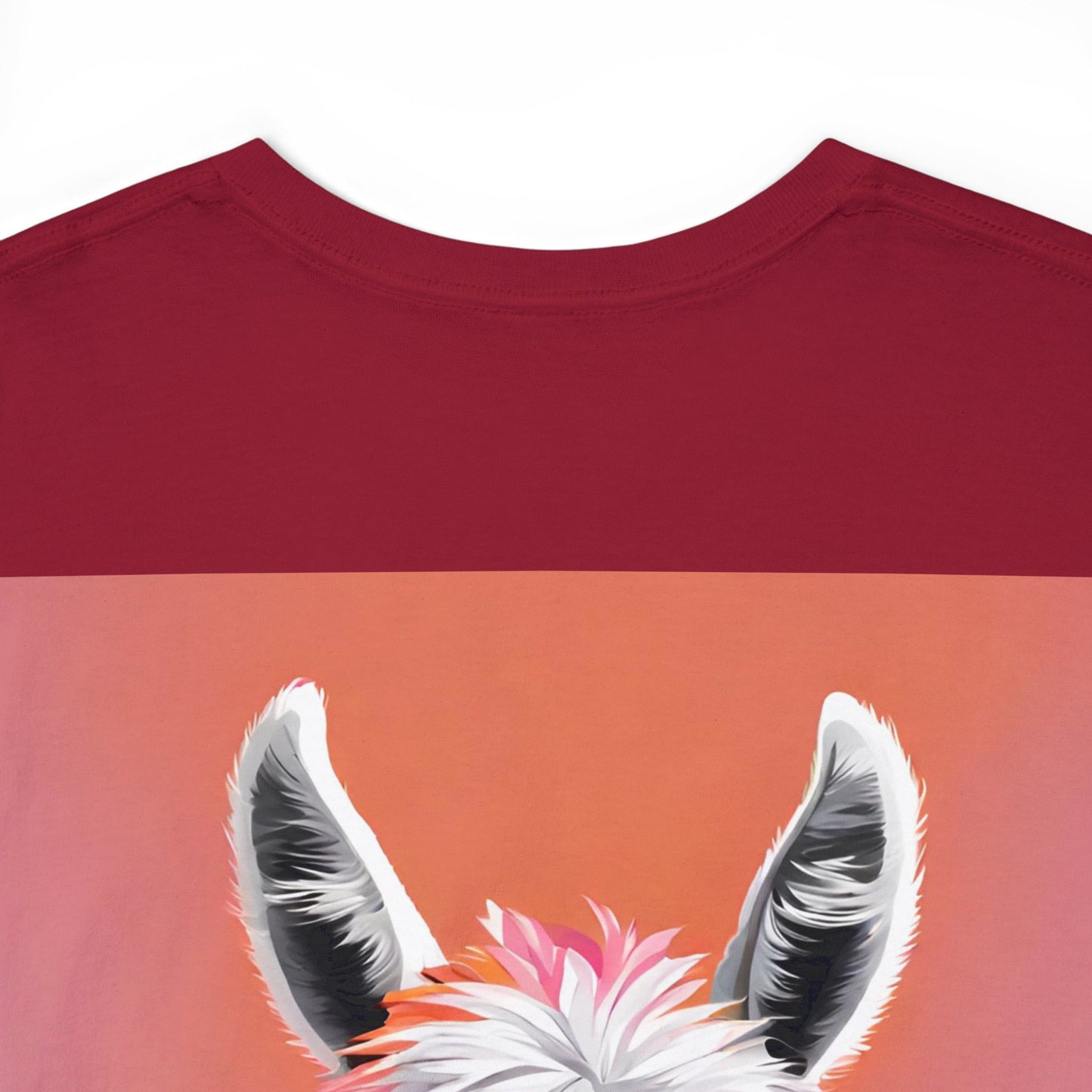 Llama Shades Tee - Tropical Sunset Edition"