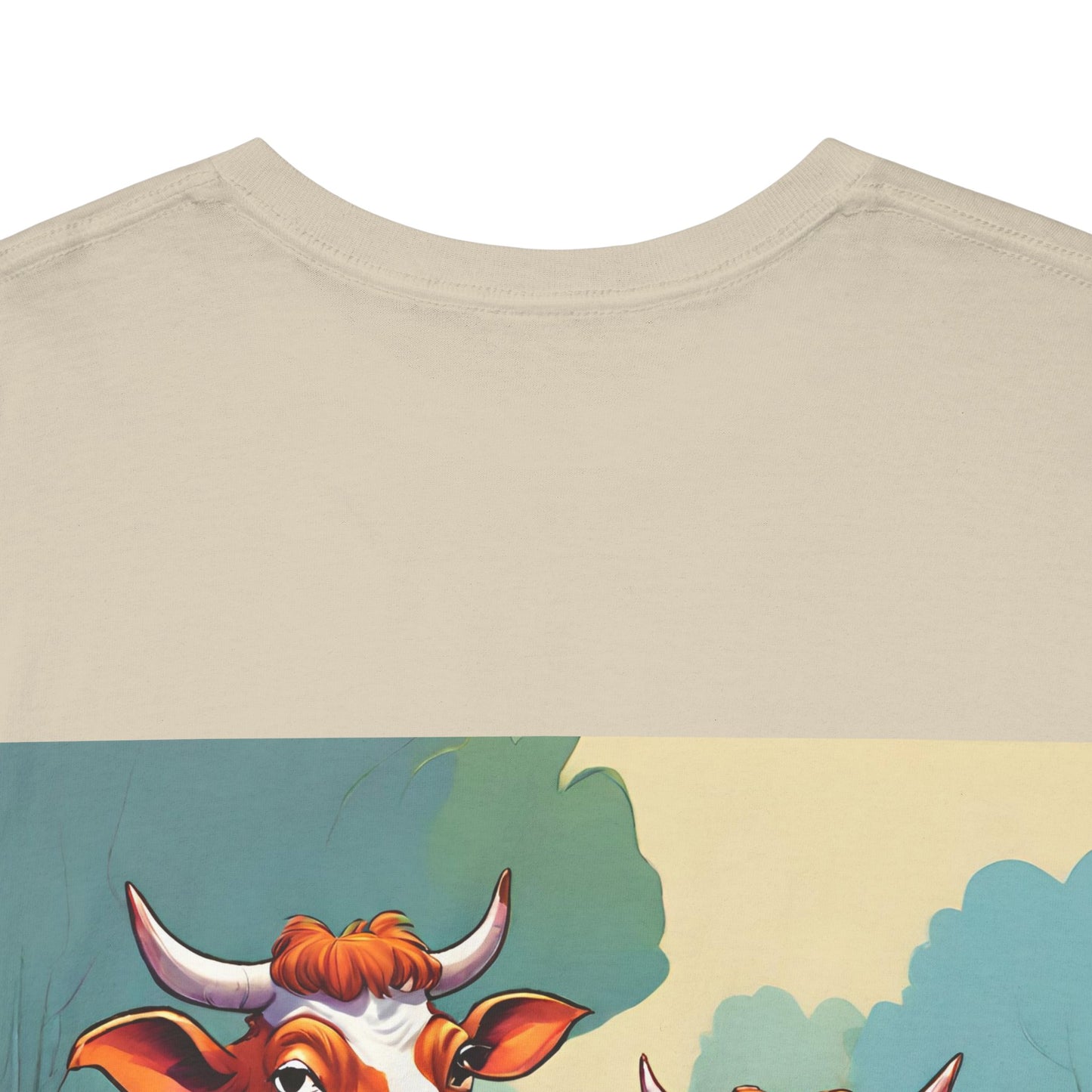 Cows on a Date Tee