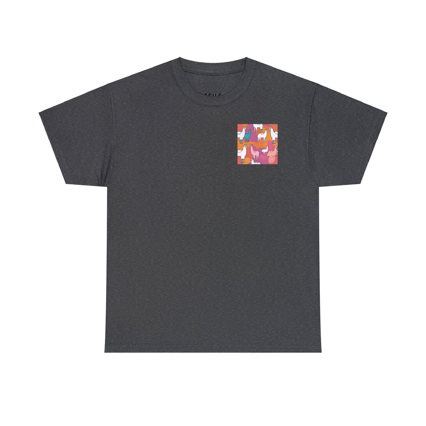 Sunset Llama Tee
