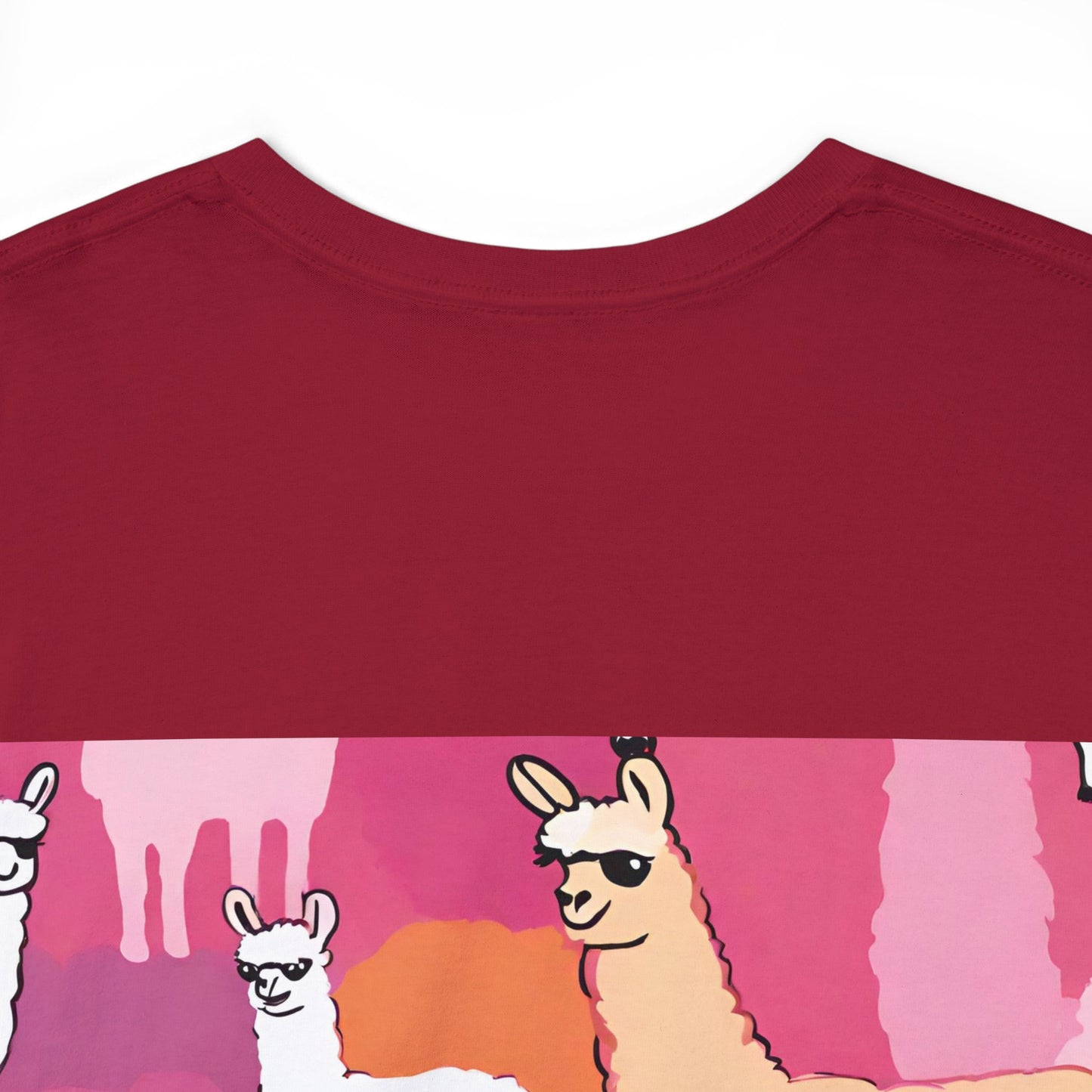 Sunset Llama Tee