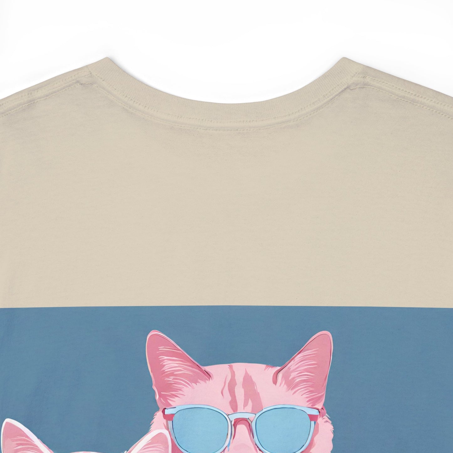 Shades of Whiskers Tee