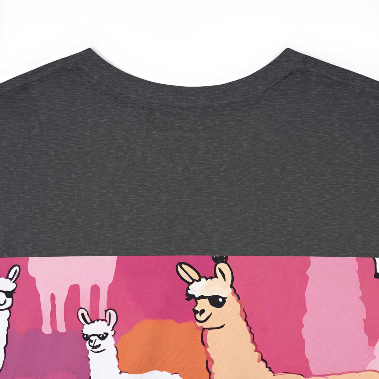 Sunset Llama Tee