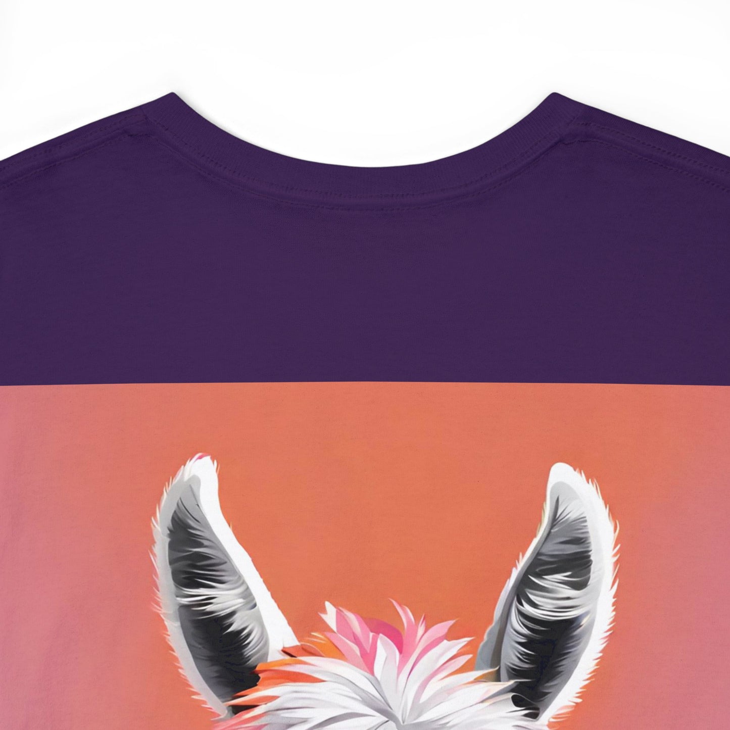 Llama Shades Tee - Tropical Sunset Edition"