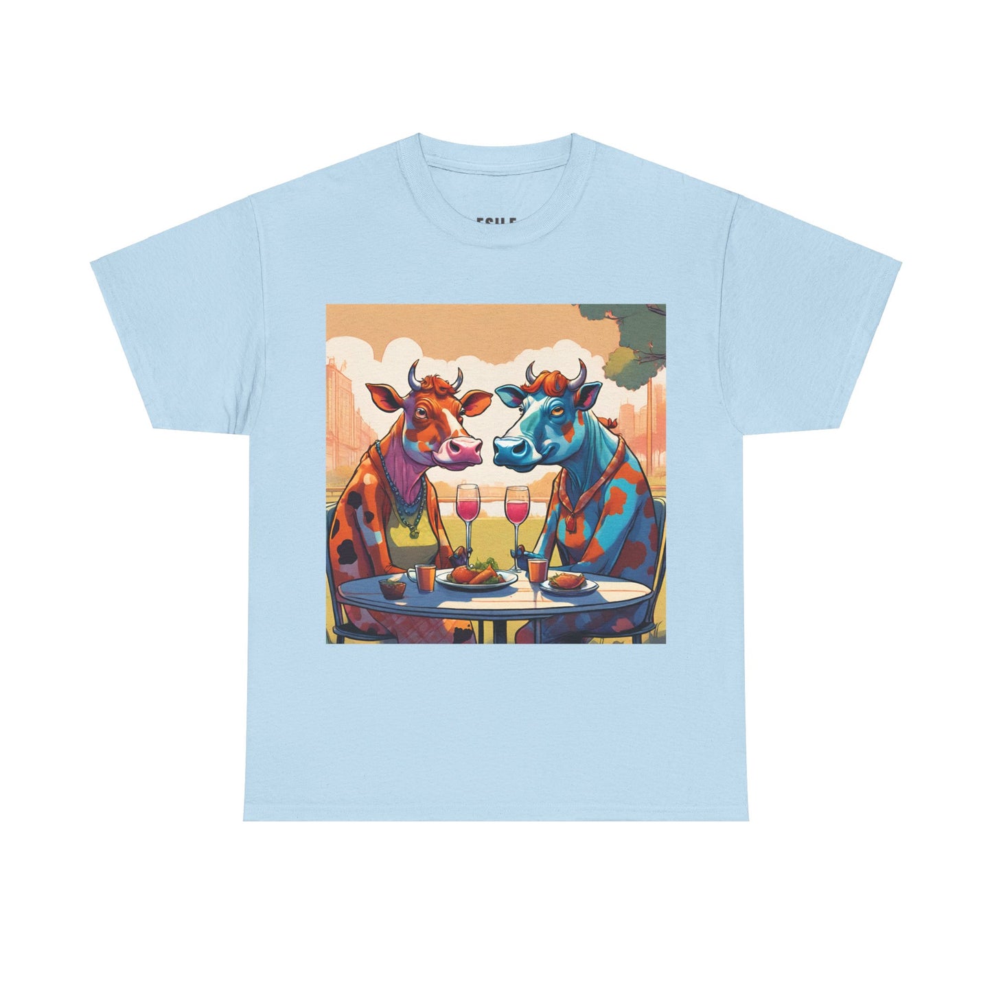 Cows on a Date Tee