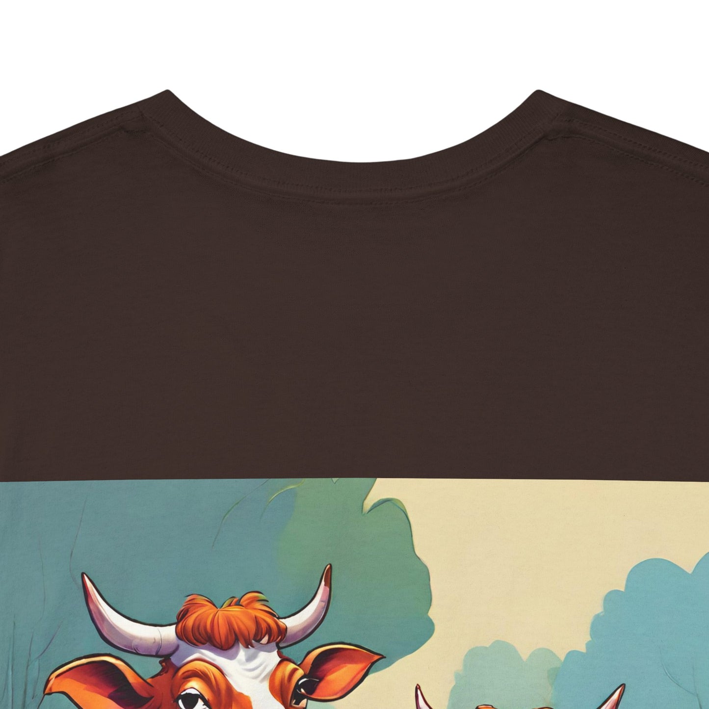 Cows on a Date Tee
