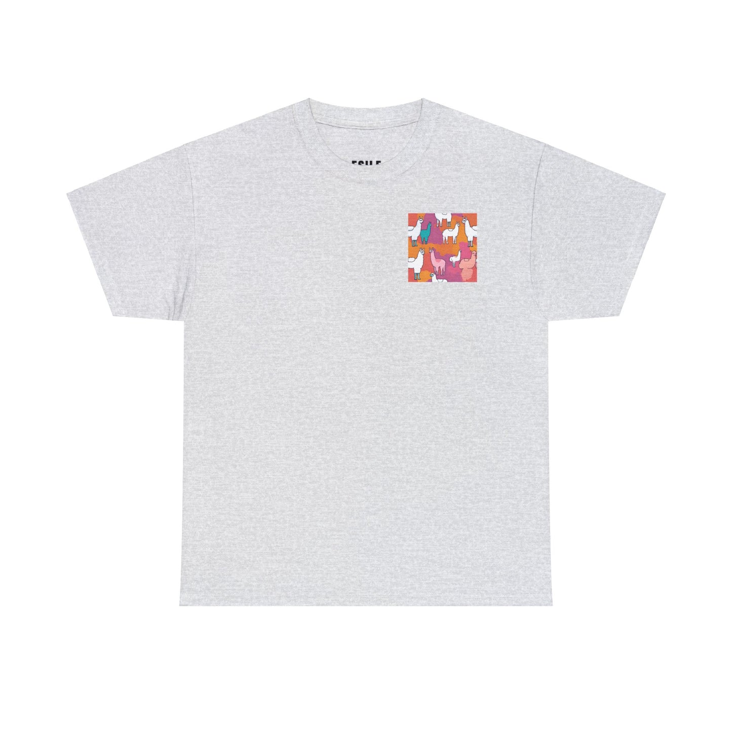 Sunset Llama Tee