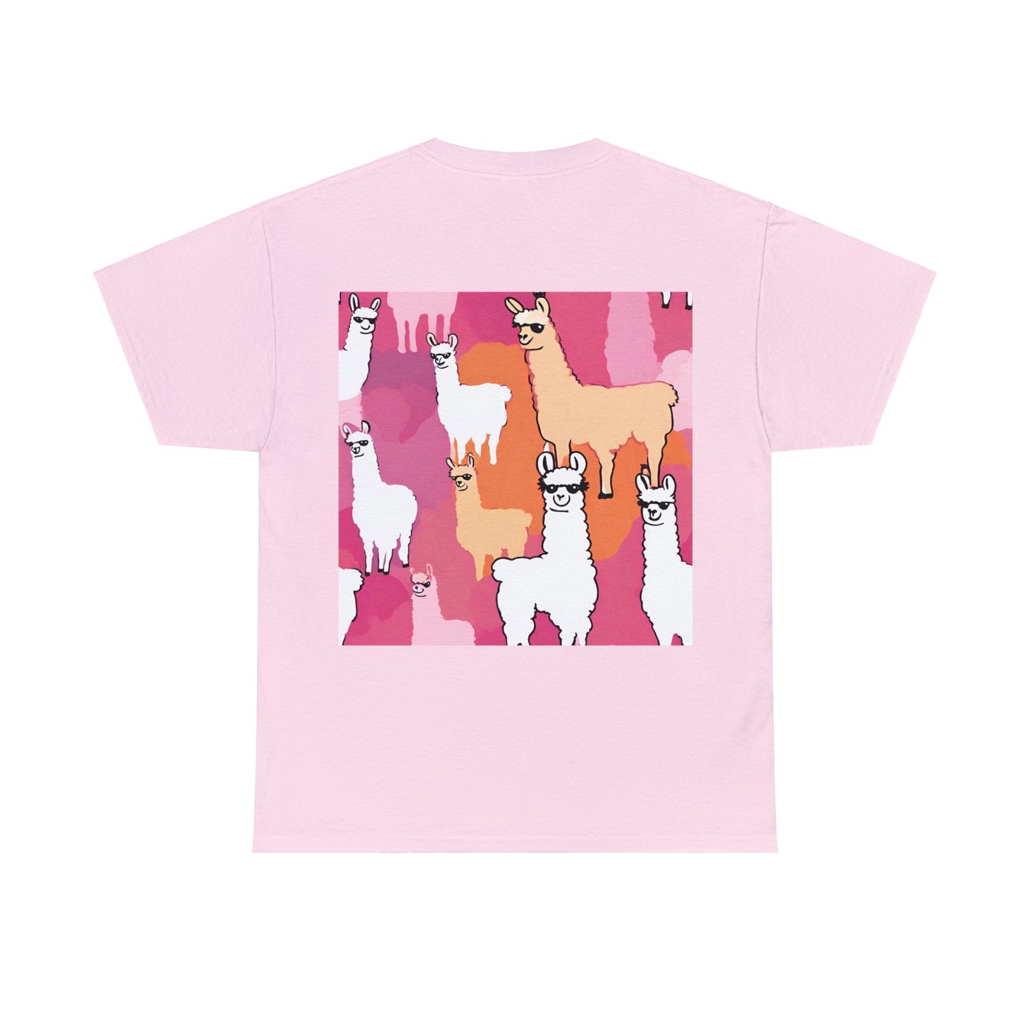 Sunset Llama Tee