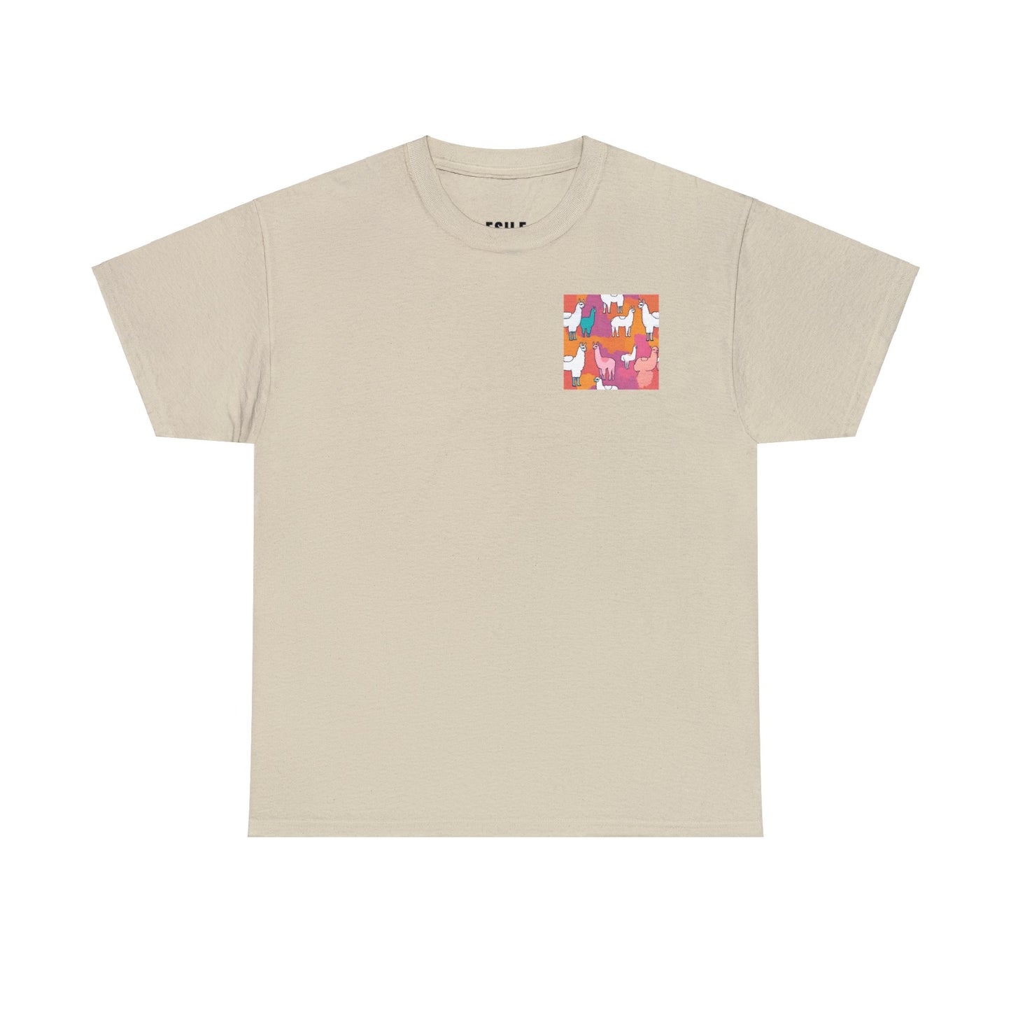 Sunset Llama Tee