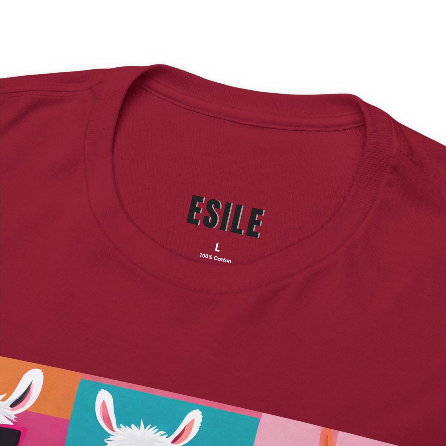 Rainbow Llama Portraits Tee