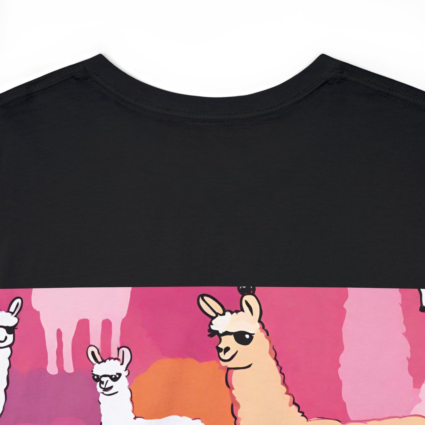 Sunset Llama Tee