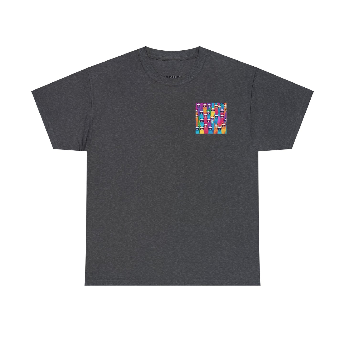Colourful Llama Crew Tee