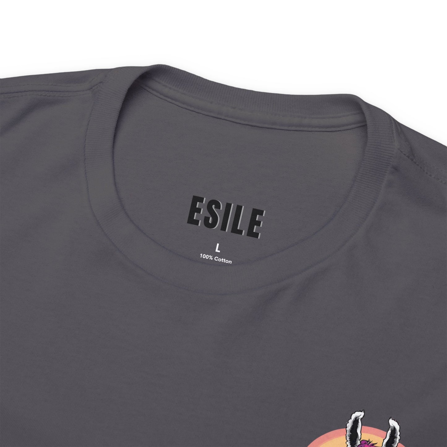 Llama Tee - Sunglasses & Rainbow Locks