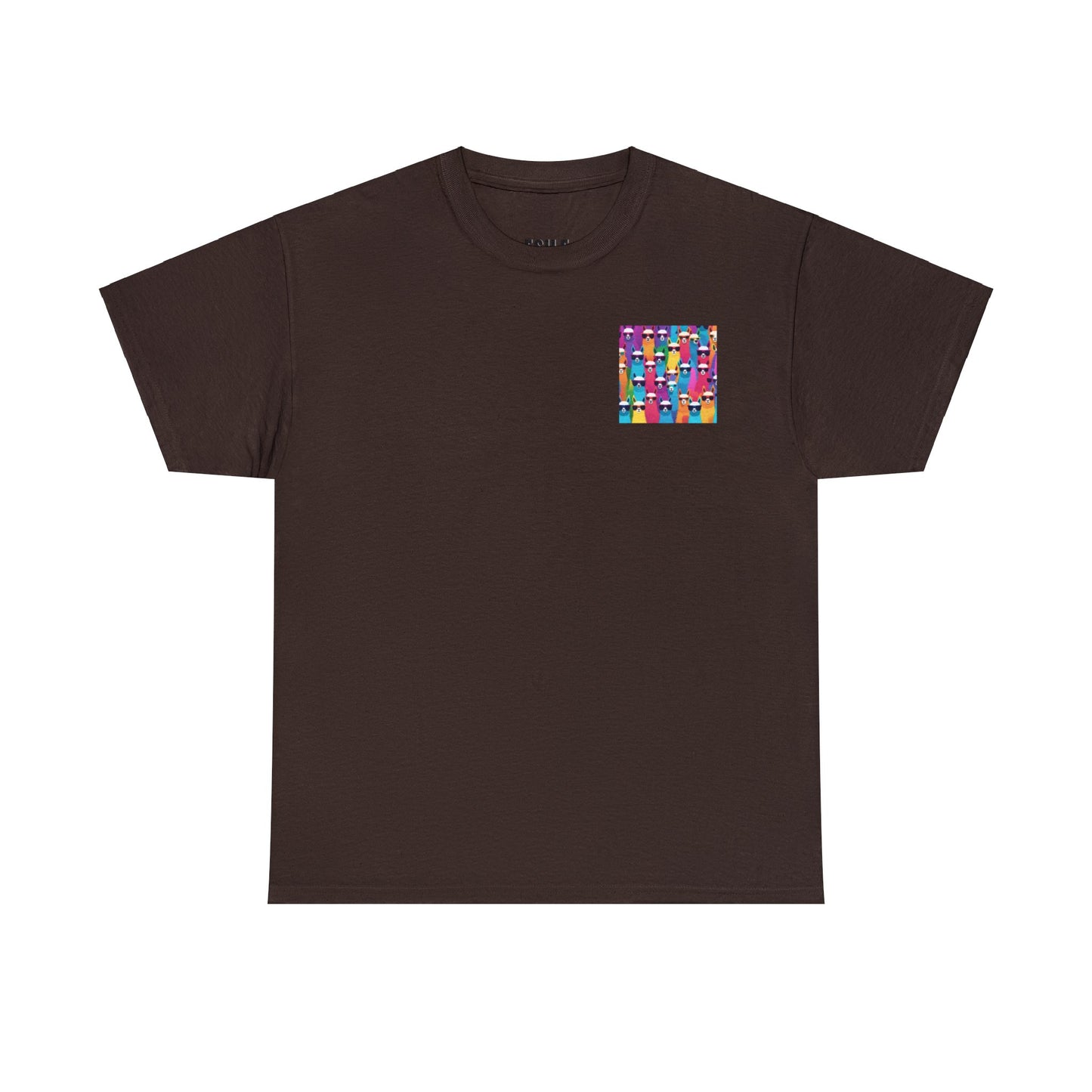 Colourful Llama Crew Tee