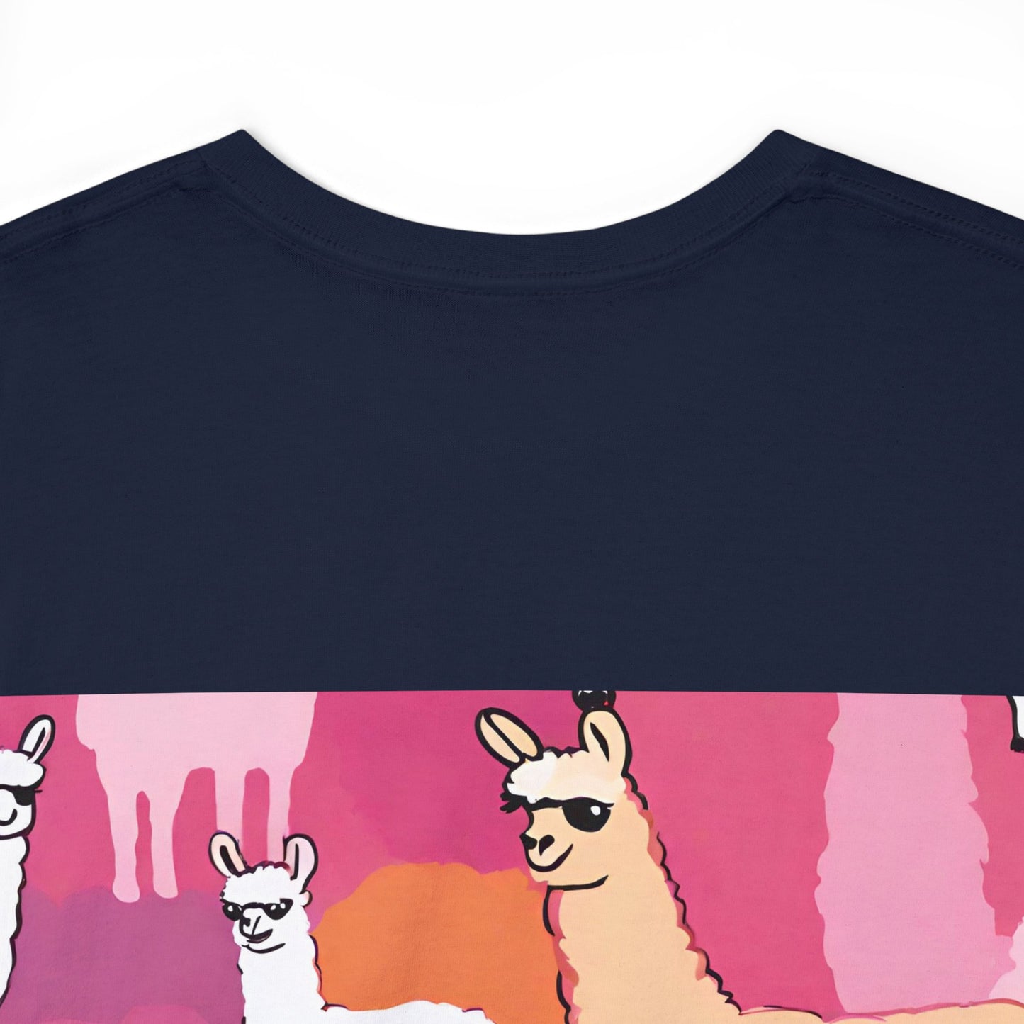 Sunset Llama Tee