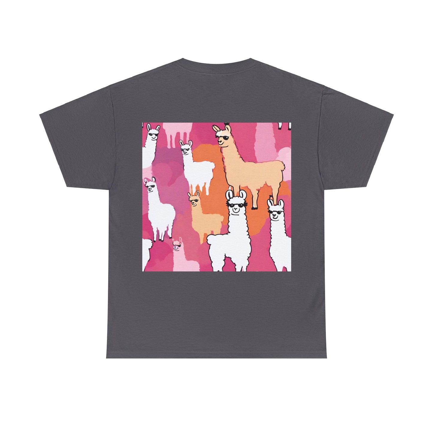 Sunset Llama Tee