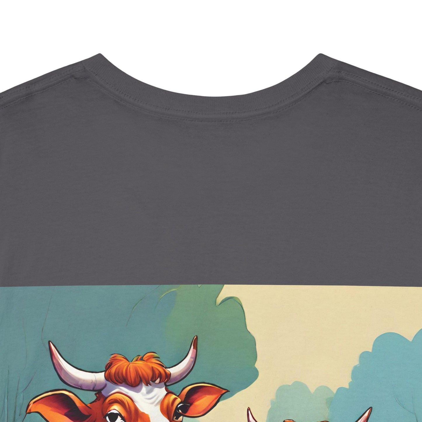 Cows on a Date Tee