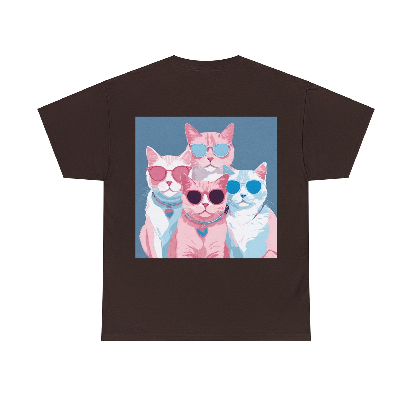 Shades of Whiskers Tee
