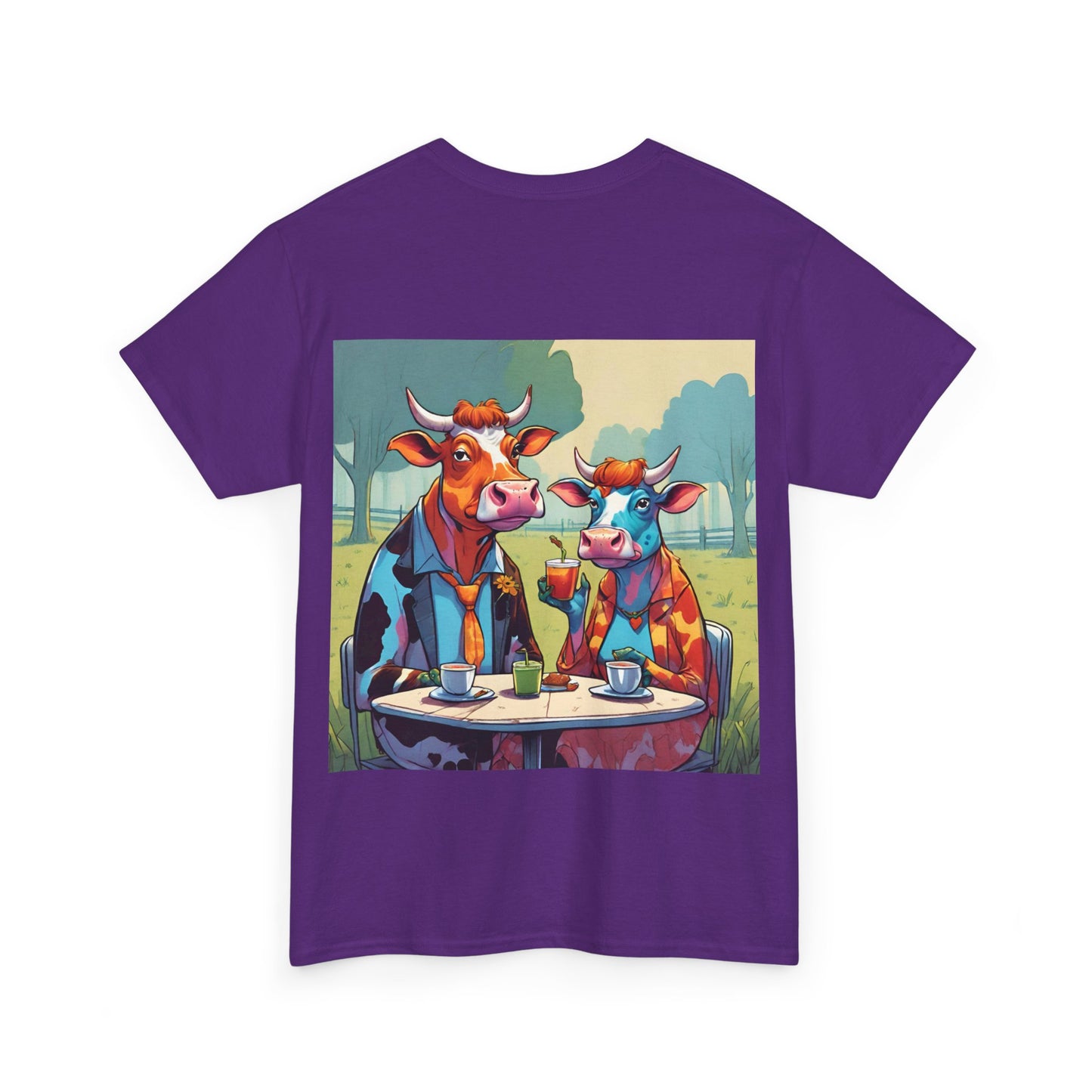 Cows on a Date Tee