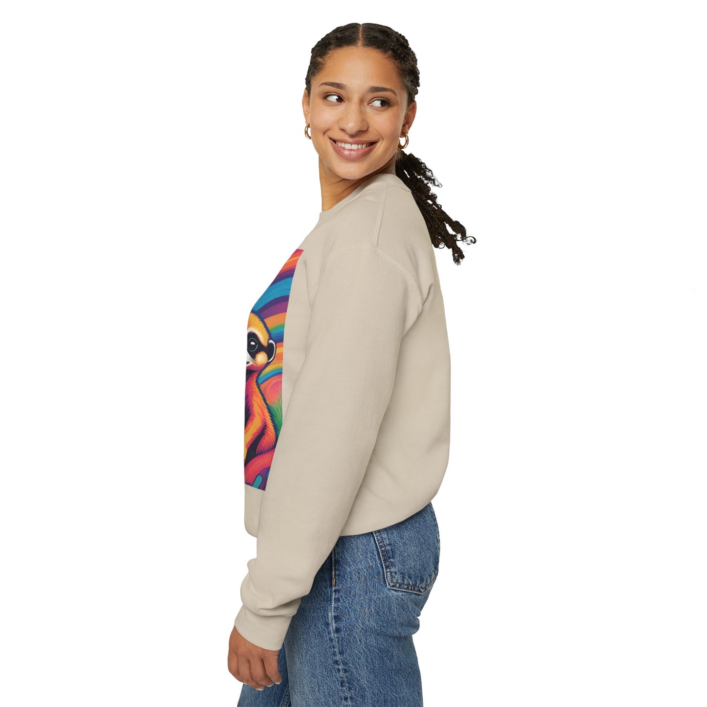 Cute Meerkats Unisex Heavy Blend™ Crewneck Sweatshirt