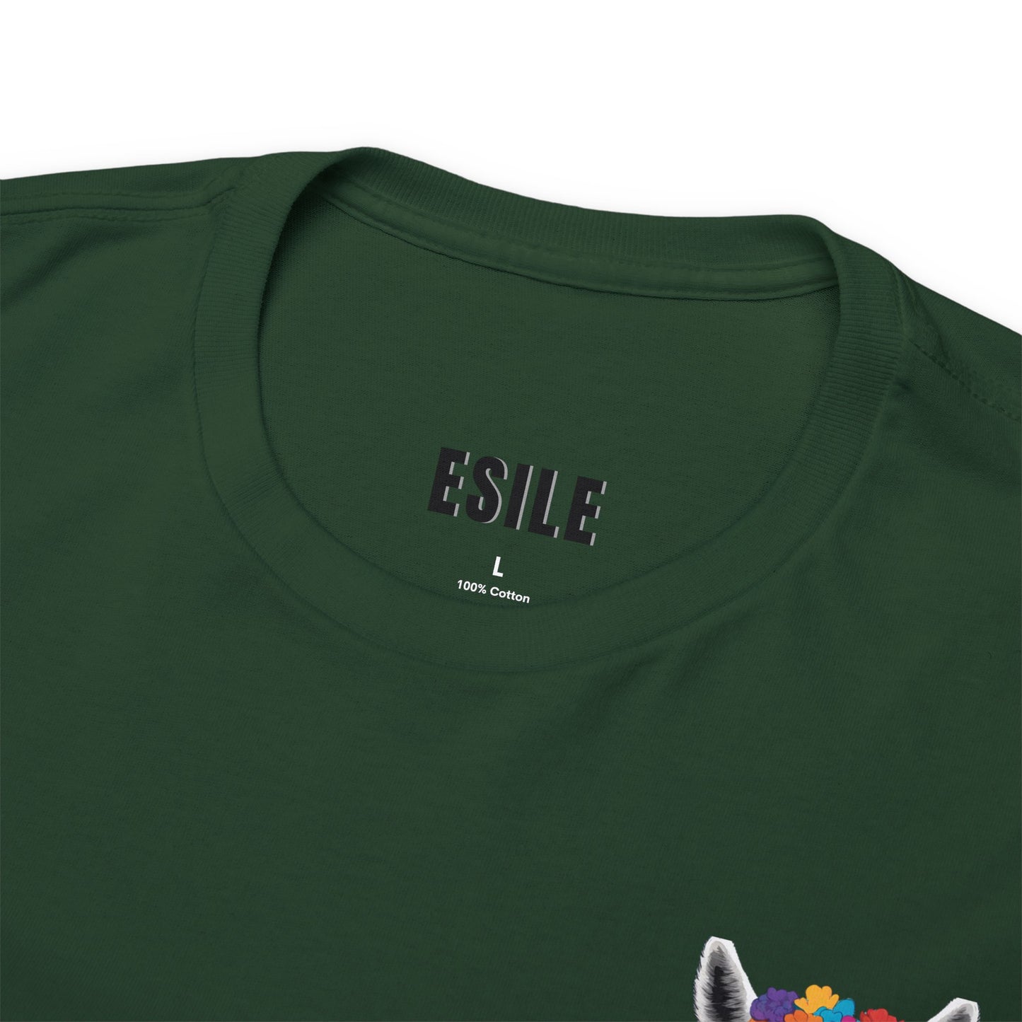 Colourful Llama Unisex Heavy Cotton Tee