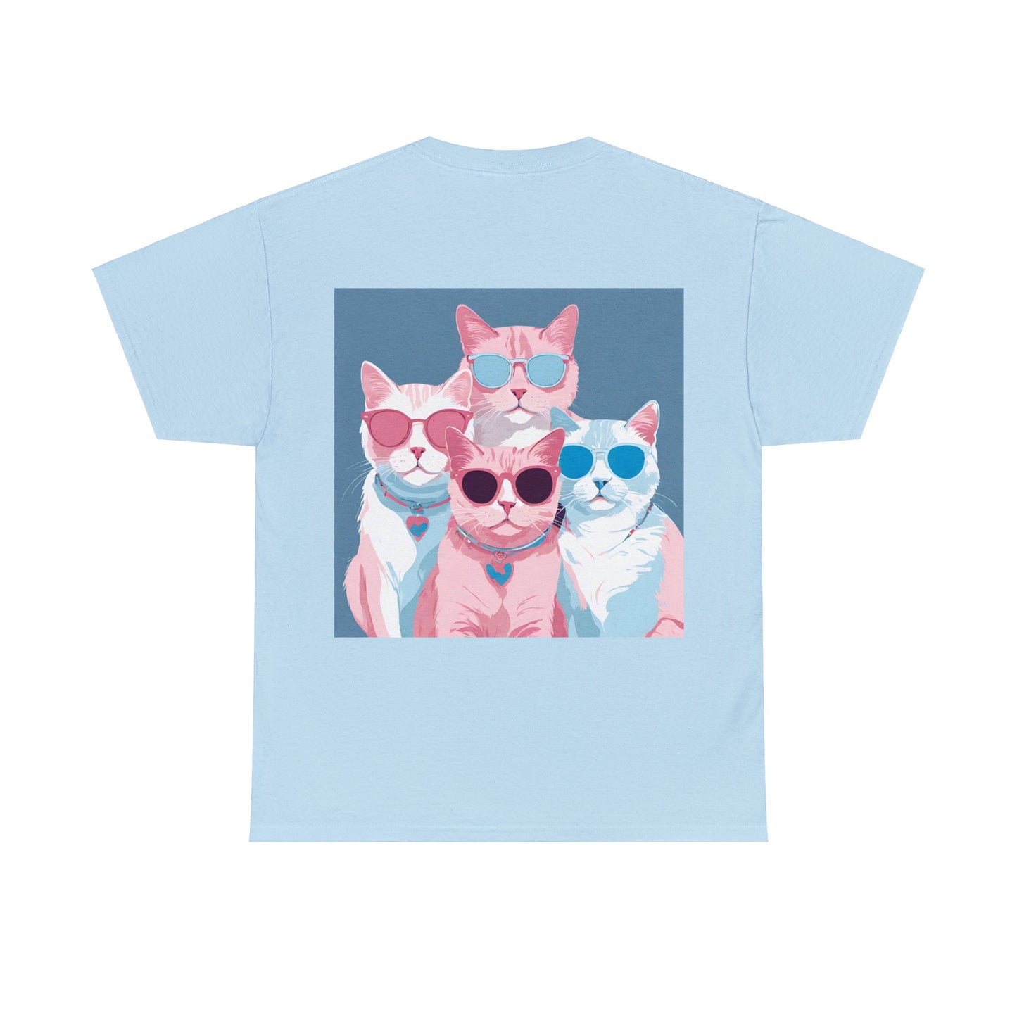 Shades of Whiskers Tee