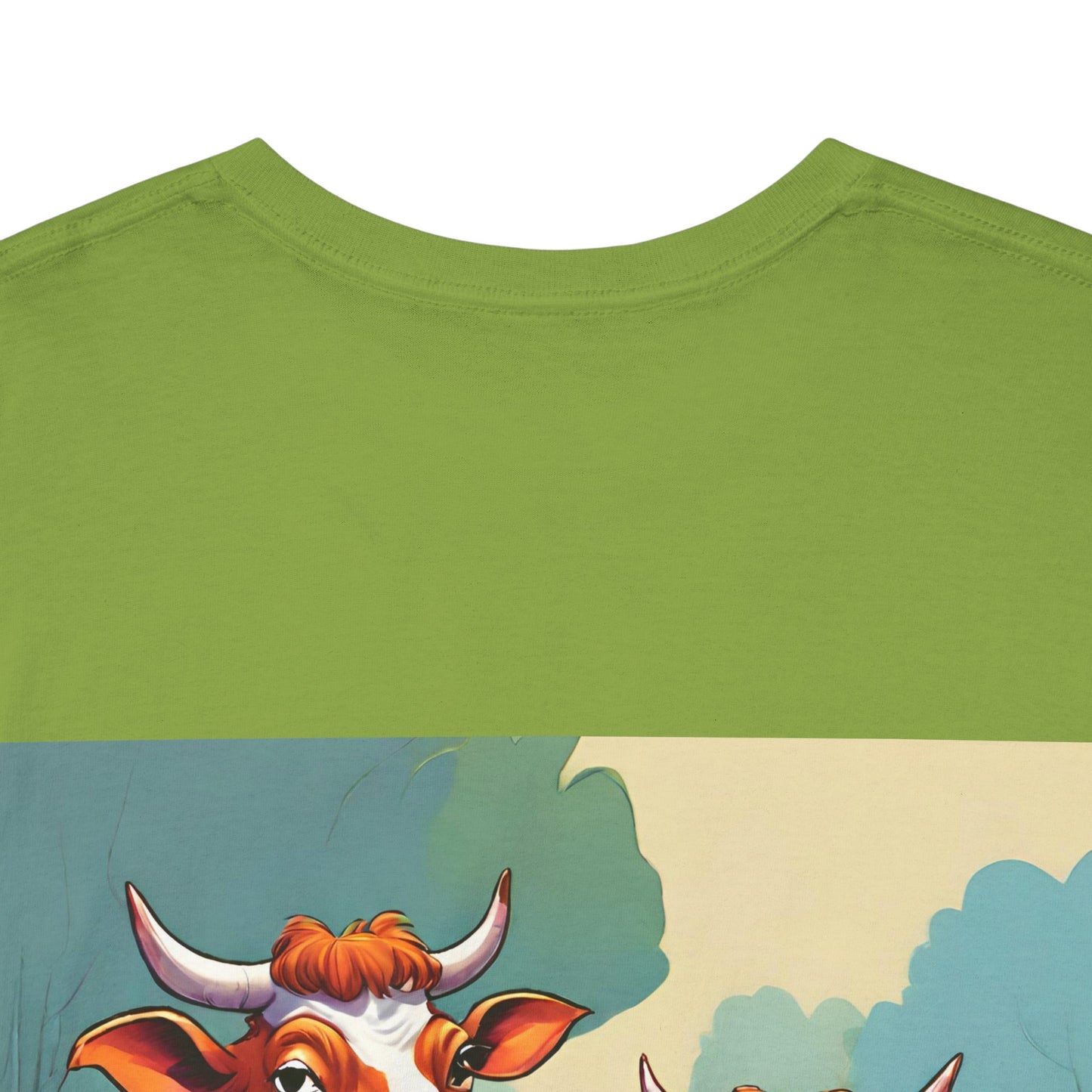 Cows on a Date Tee