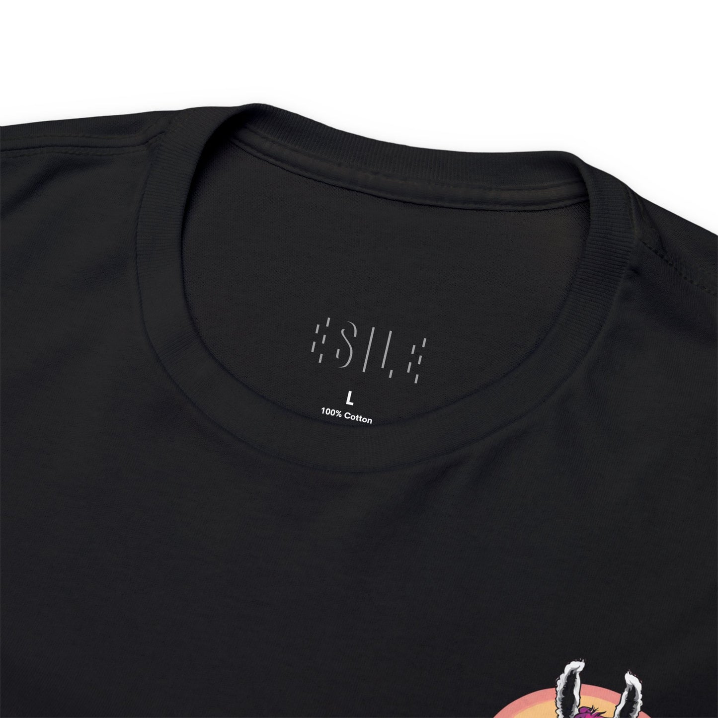 Llama Tee - Sunglasses & Rainbow Locks