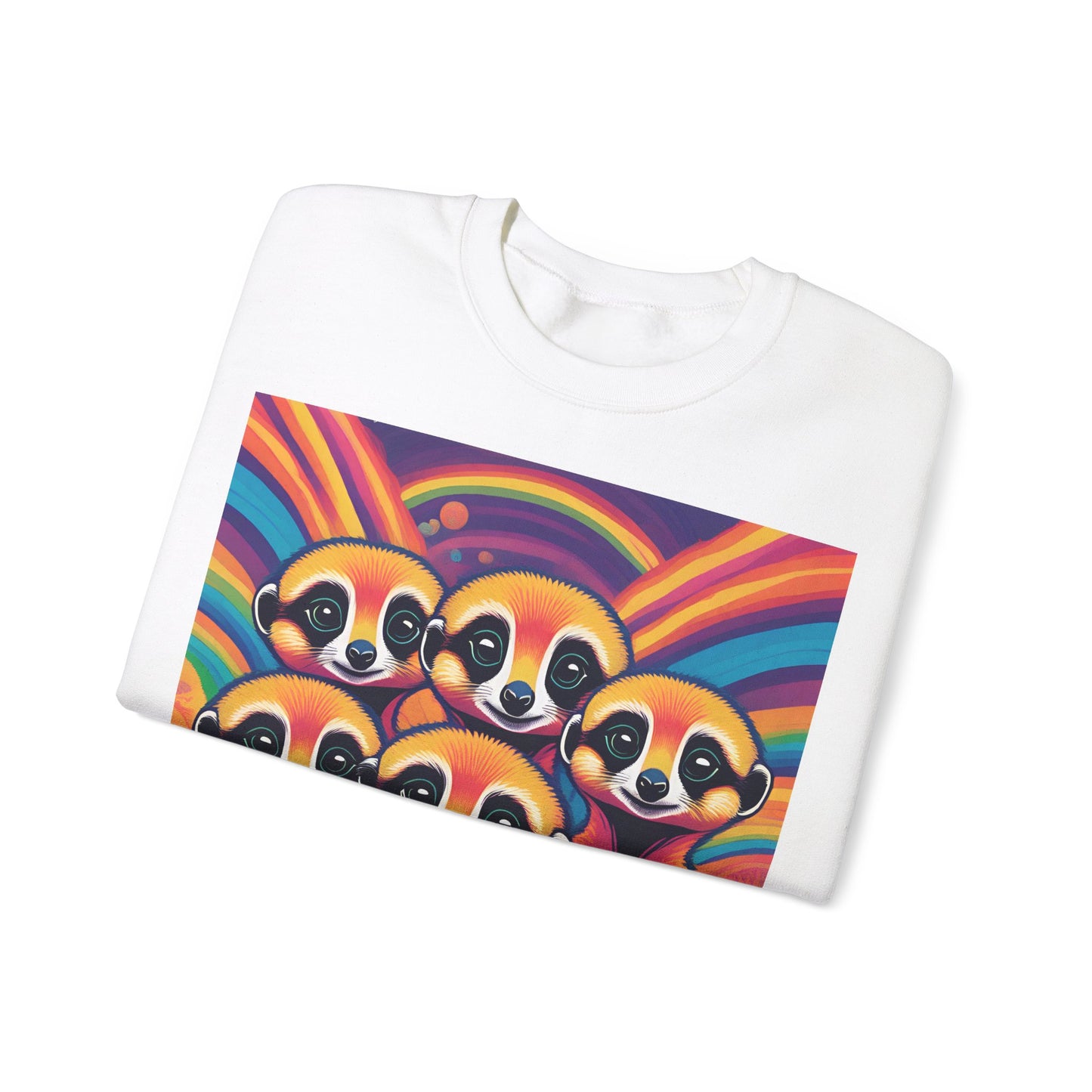 Cute Meerkats Unisex Heavy Blend™ Crewneck Sweatshirt