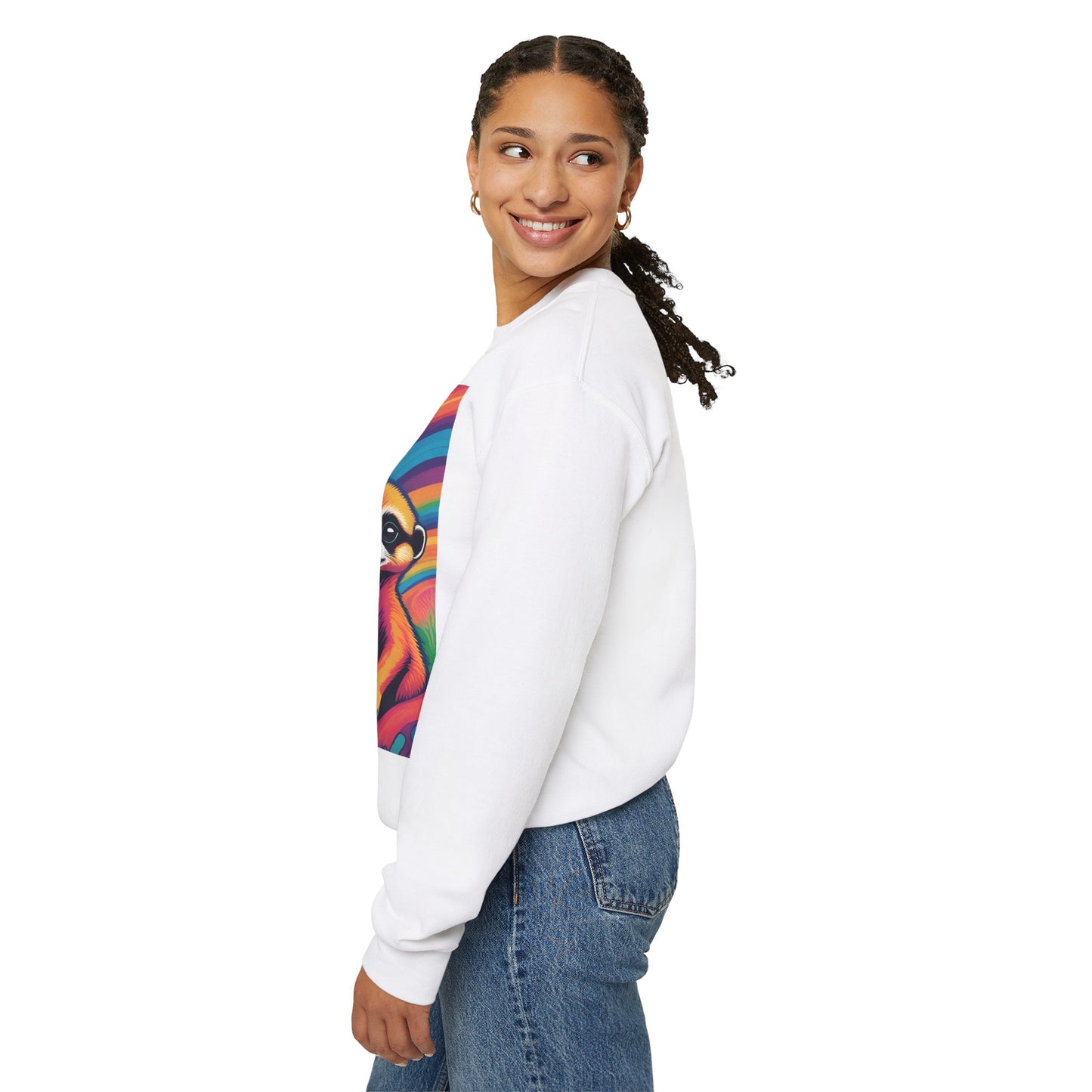 Cute Meerkats Unisex Heavy Blend™ Crewneck Sweatshirt