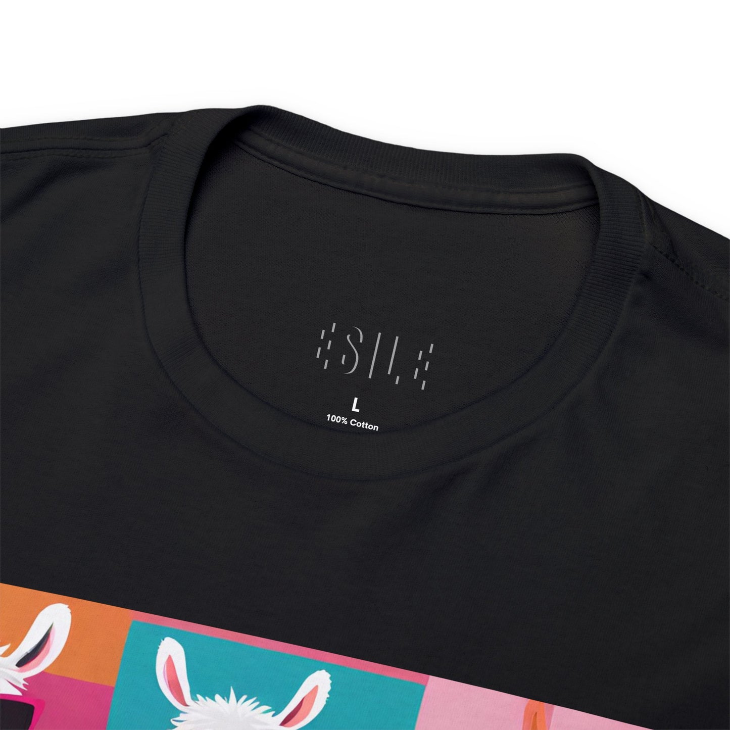 Rainbow Llama Portraits Tee