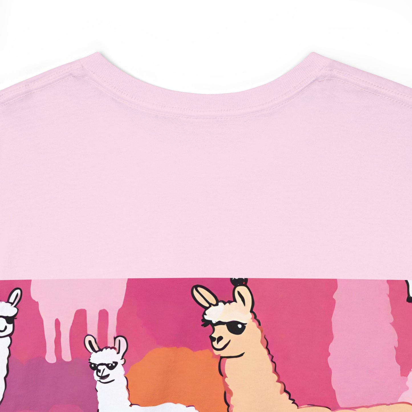 Sunset Llama Tee