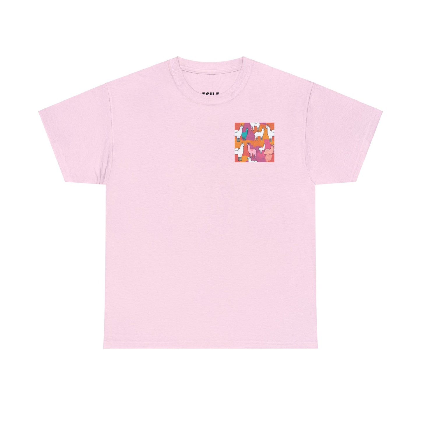 Sunset Llama Tee
