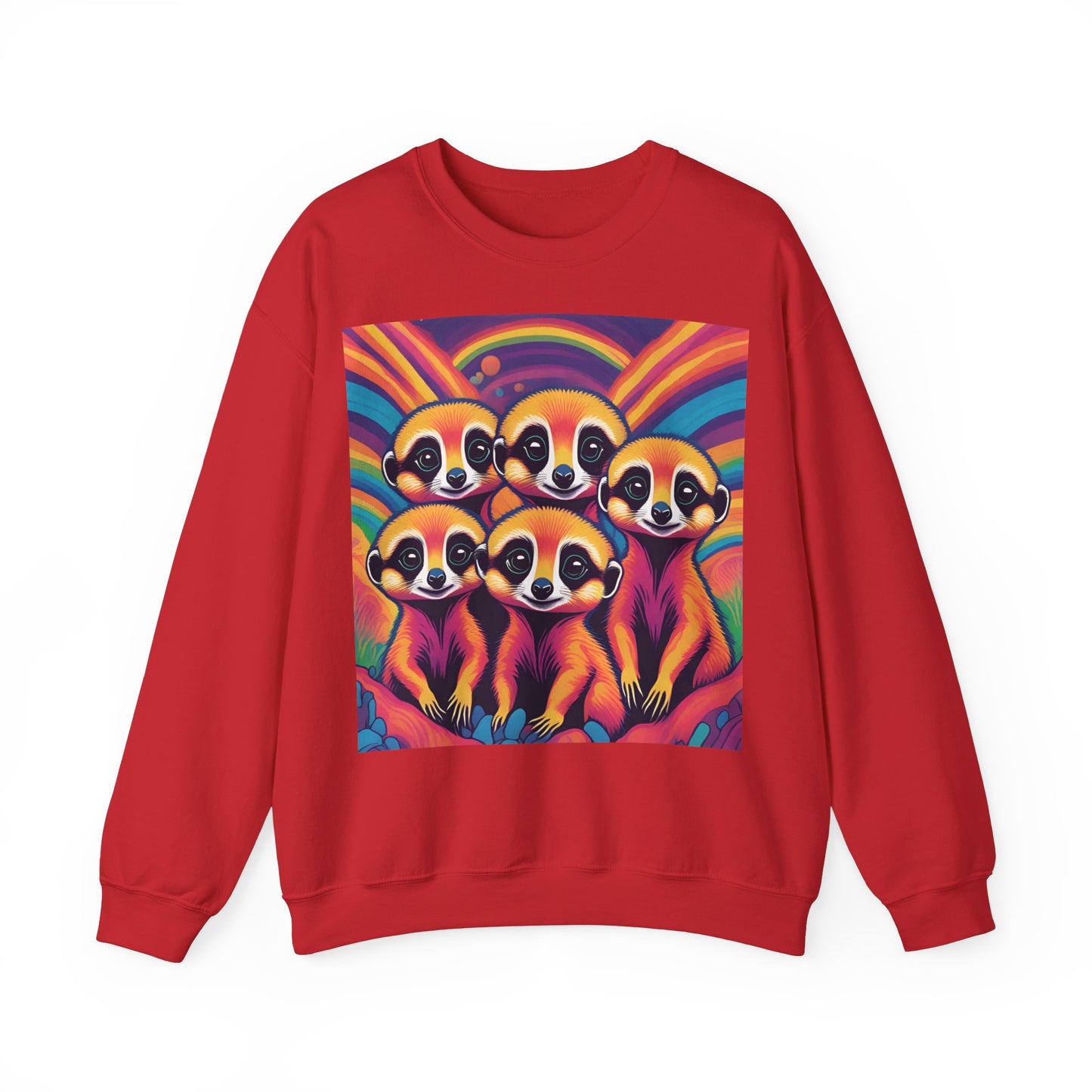 Cute Meerkats Unisex Heavy Blend™ Crewneck Sweatshirt
