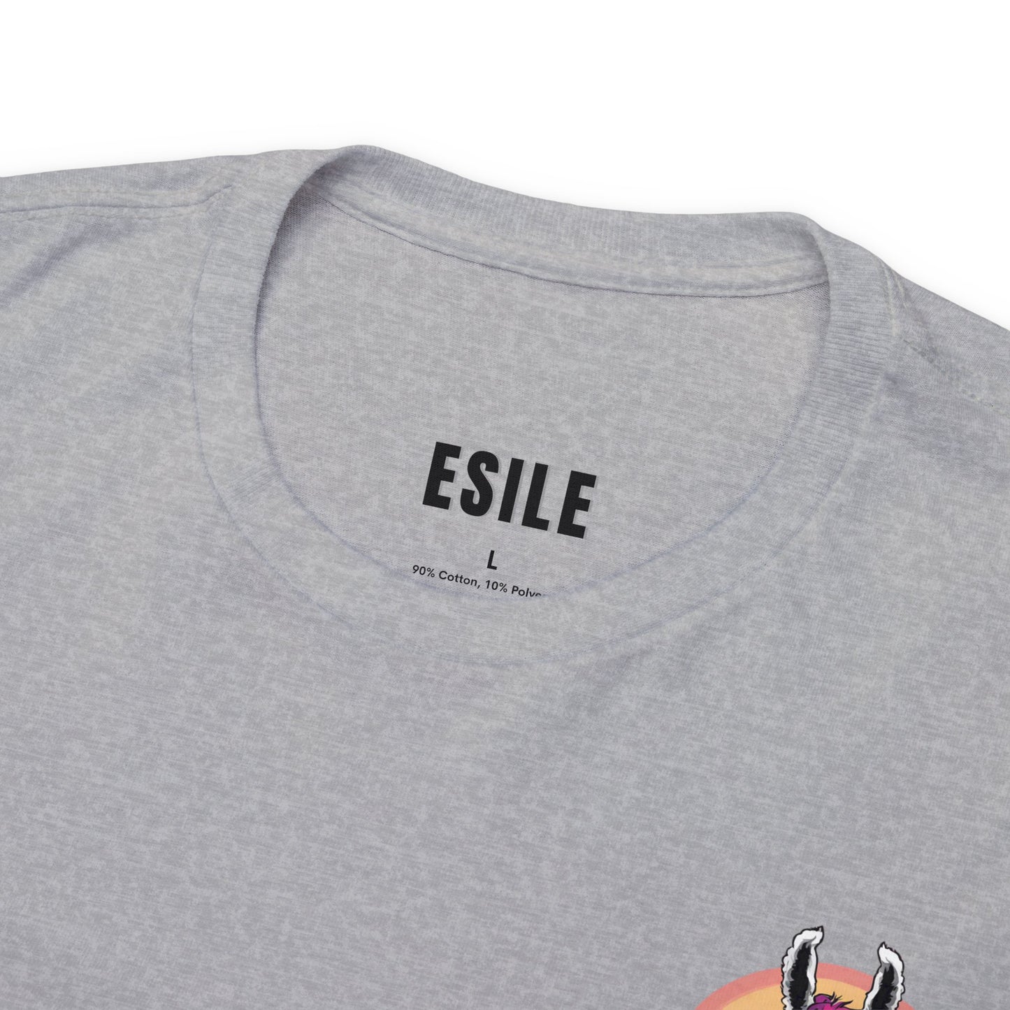 Llama Tee - Sunglasses & Rainbow Locks