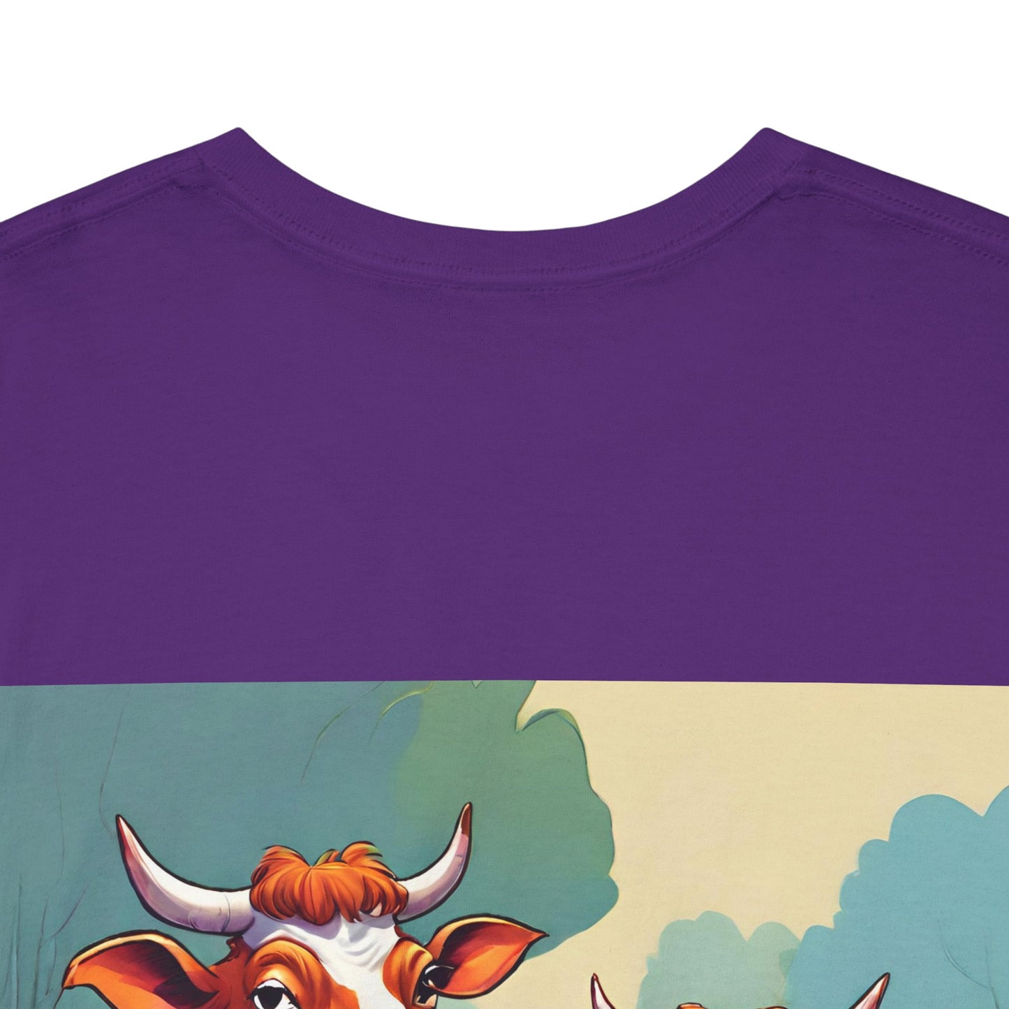 Cows on a Date Tee