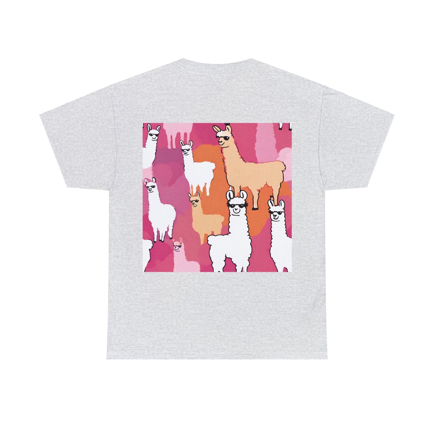 Sunset Llama Tee