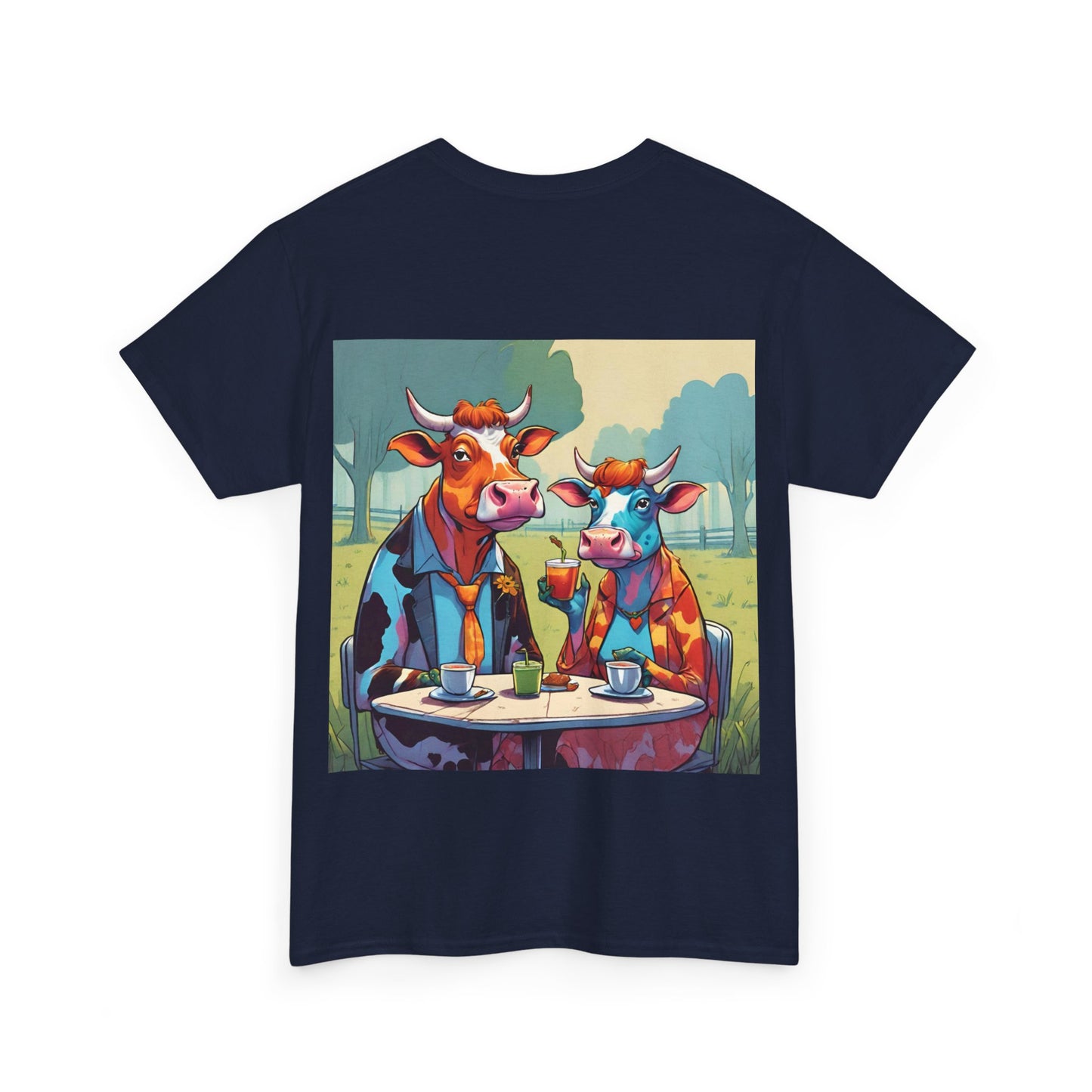 Cows on a Date Tee