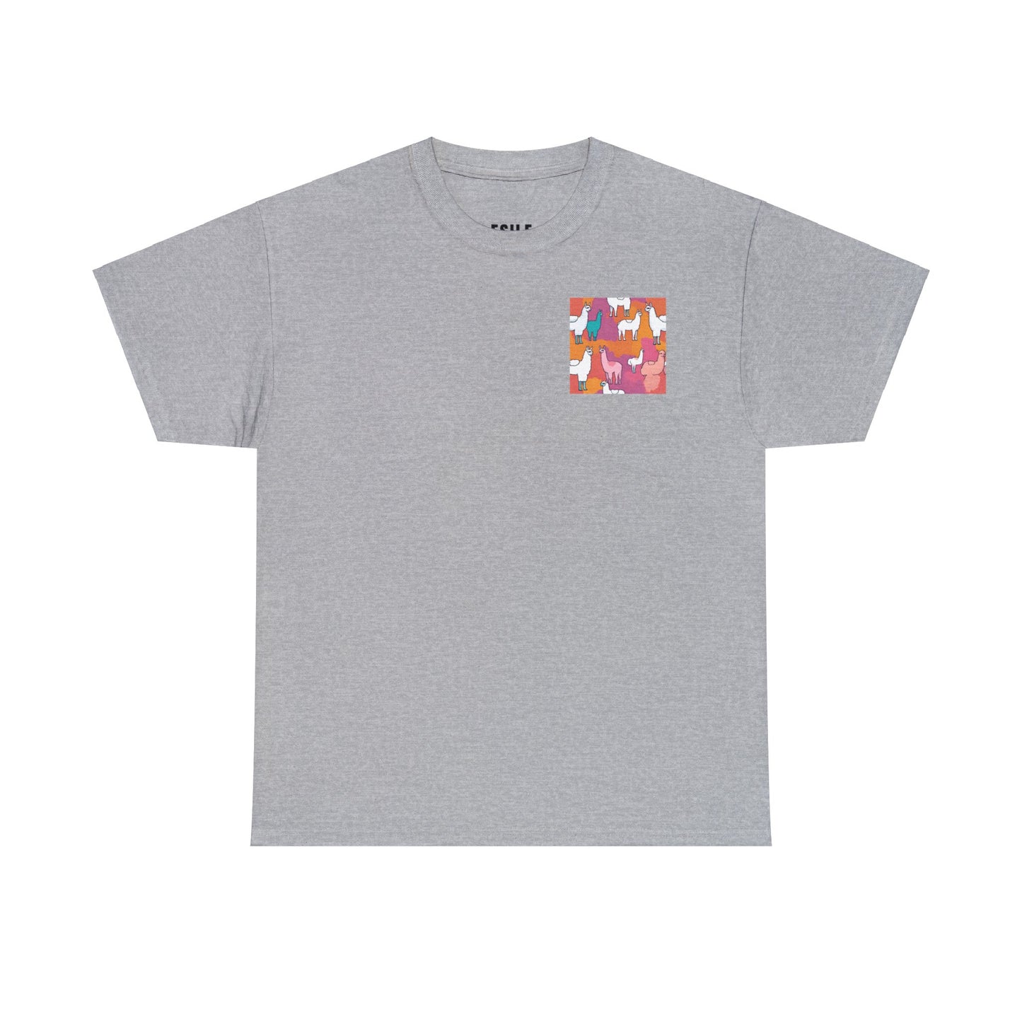 Sunset Llama Tee