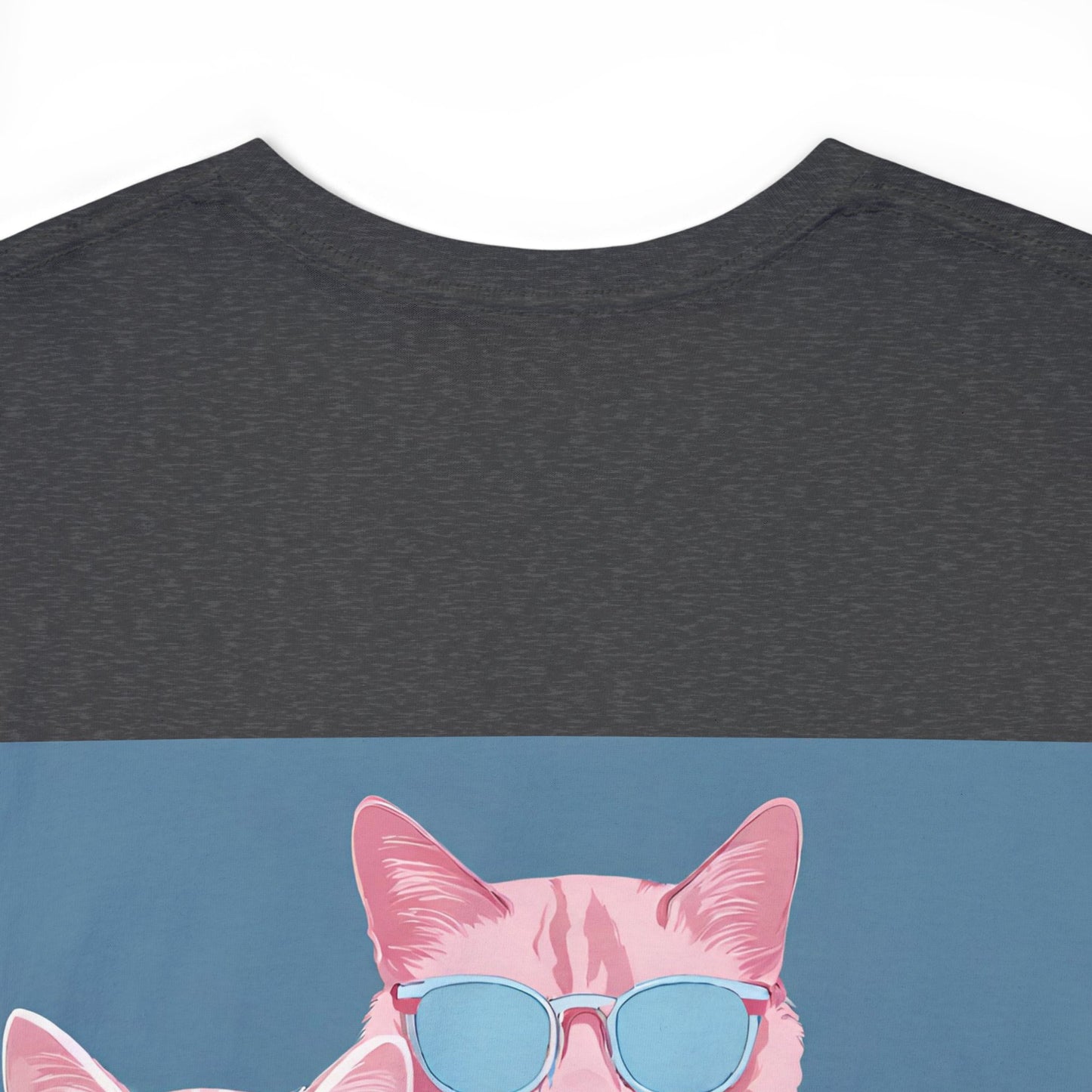 Shades of Whiskers Tee