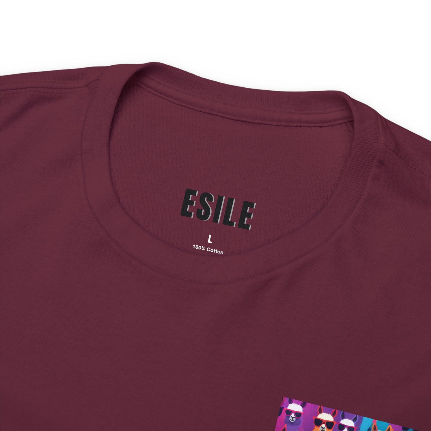 Colourful Llama Crew Tee