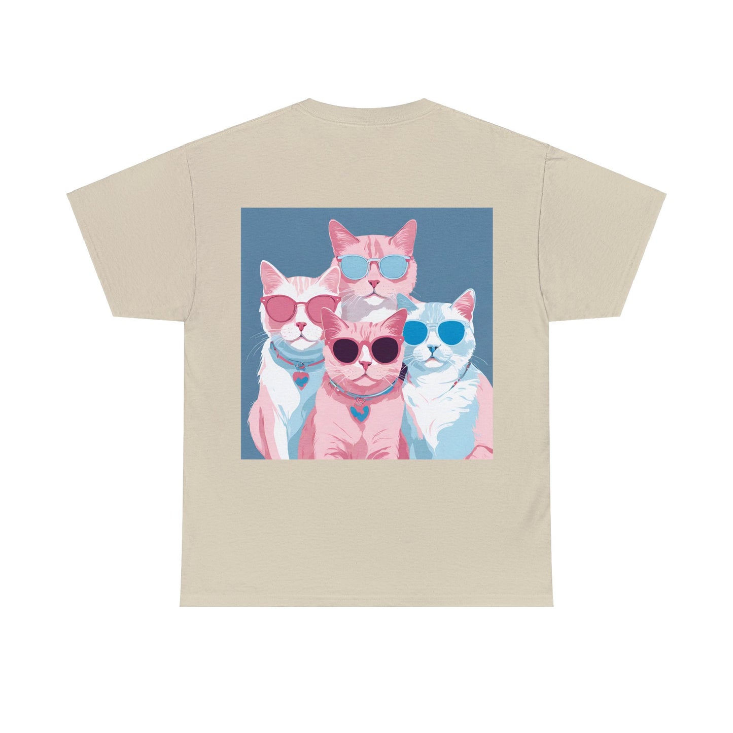 Shades of Whiskers Tee